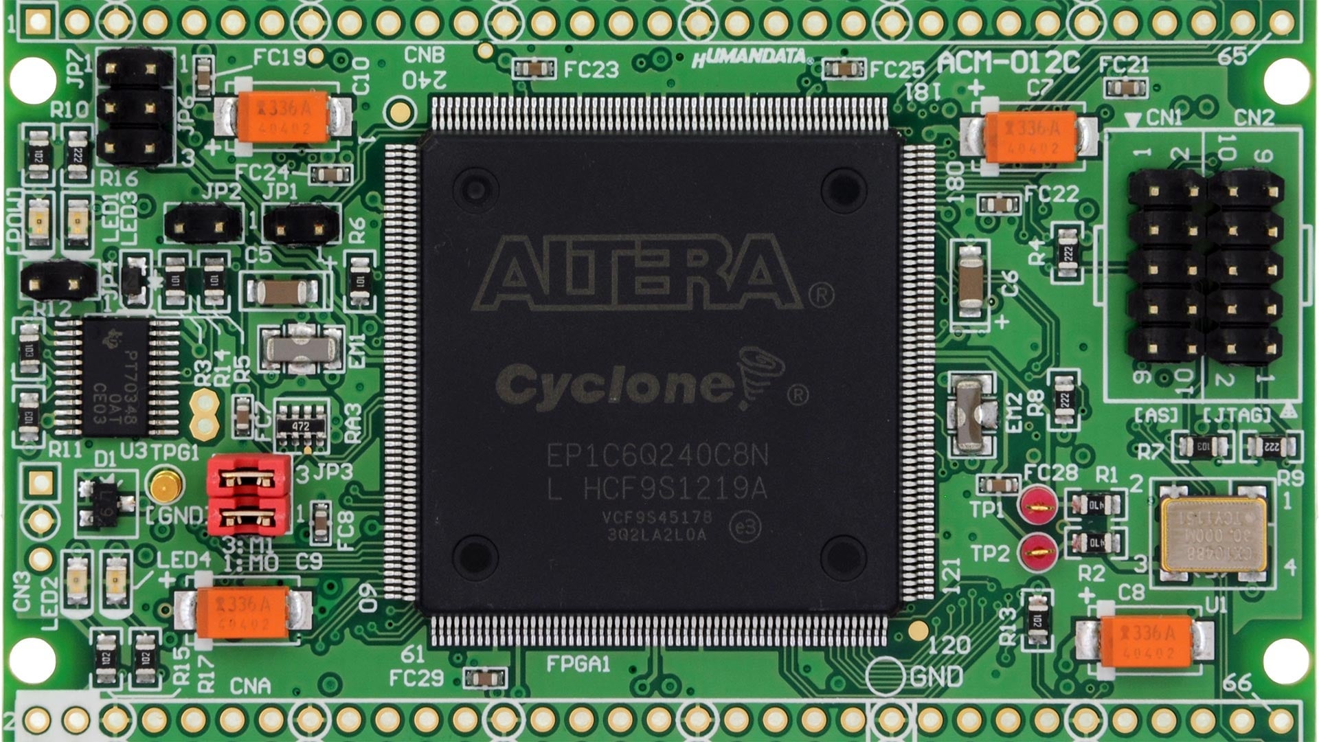 Altera’s popular Cyclone series of FPGAs powers many FPGA gaming devices, including MiSTer and Analogue Pocket.