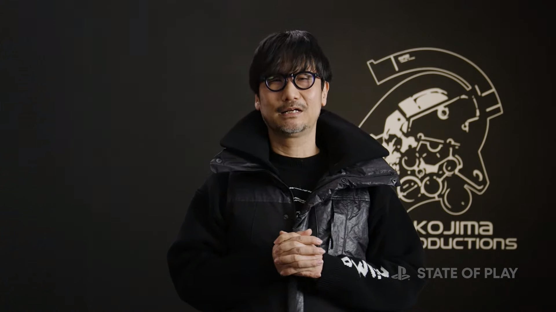 Hideo Kojima presents one of his games.