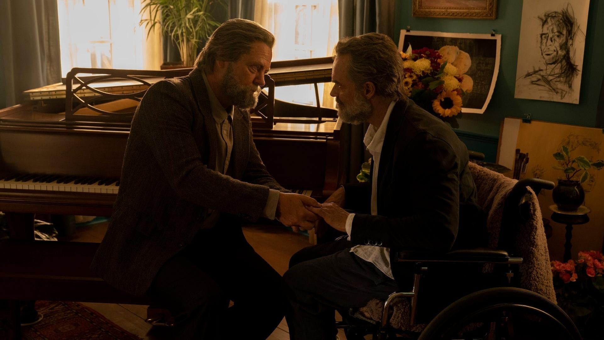 Nick Offerman, Murray Bartlett