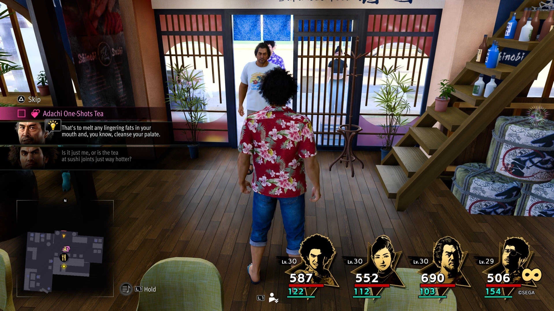 Screenshot: Ryu Ga Gotoku / Claire Jackson / Kotaku