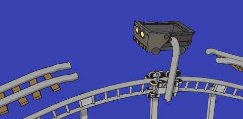 Ride simulation of how the tech works