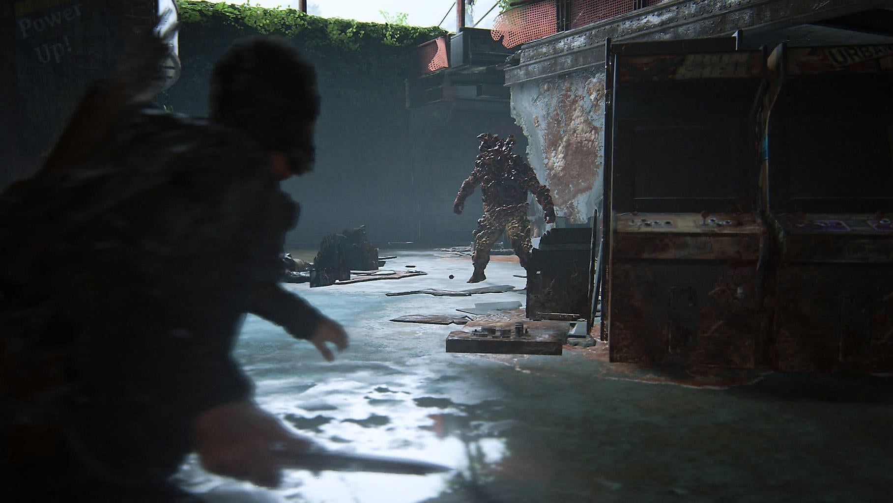 Let the scary bloater serve as a final spoiler warning.