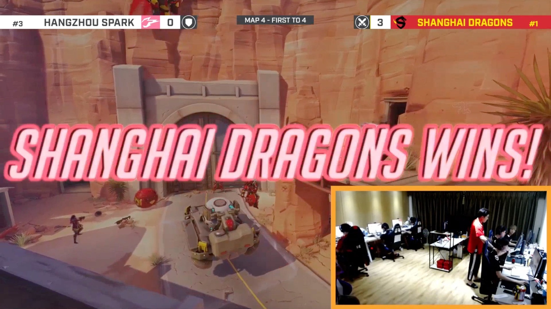 Screenshot: Overwatch League / Blizzard Entertainment