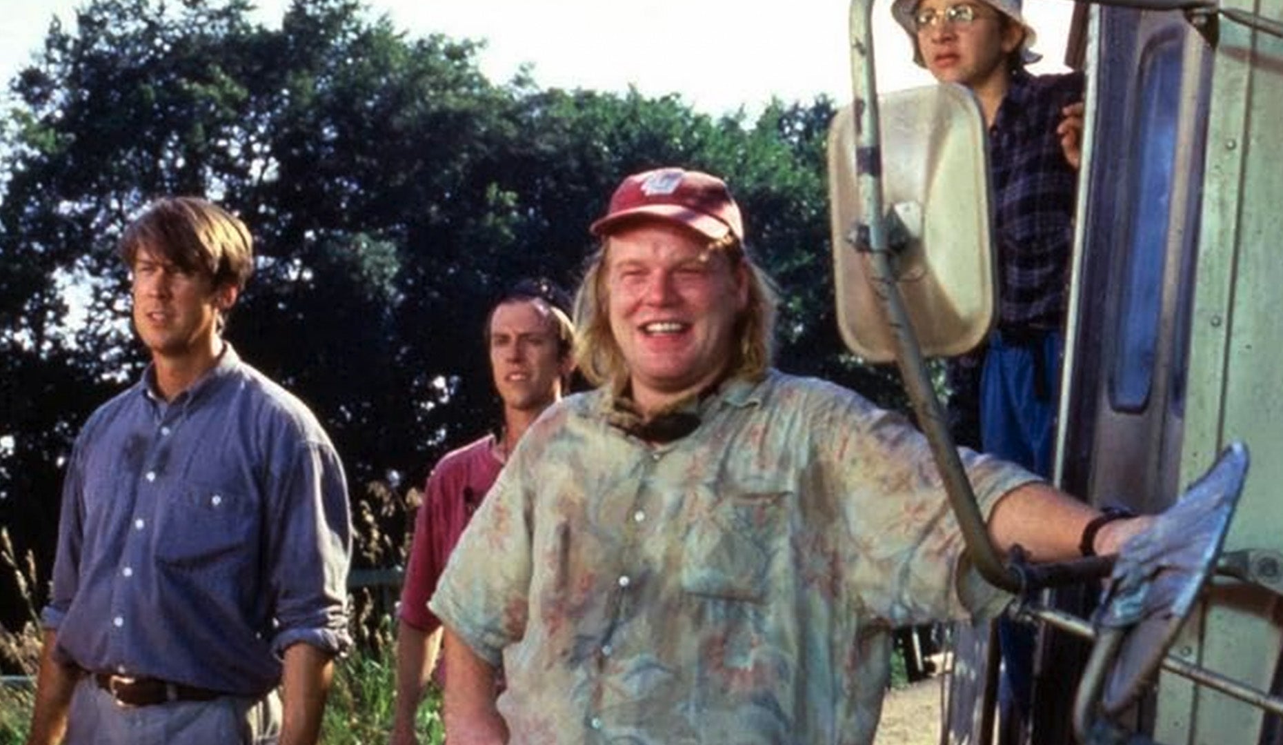 Yes, that is Connor Roy.