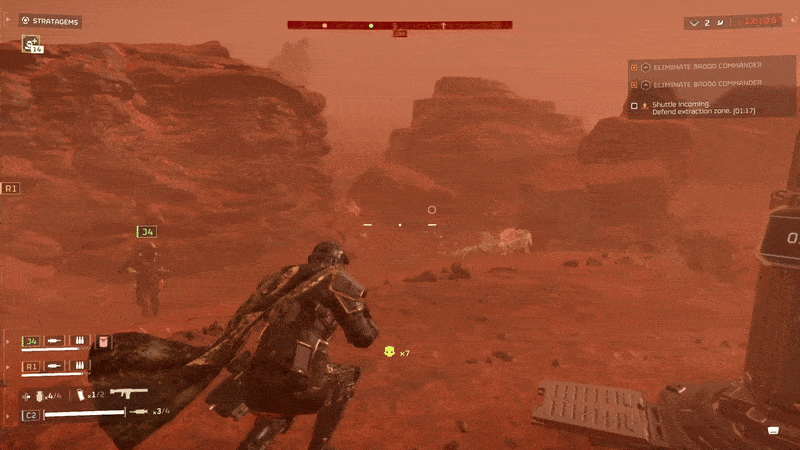 Gif: Arrowhead Game Studios / Claire Jackson / Kotaku