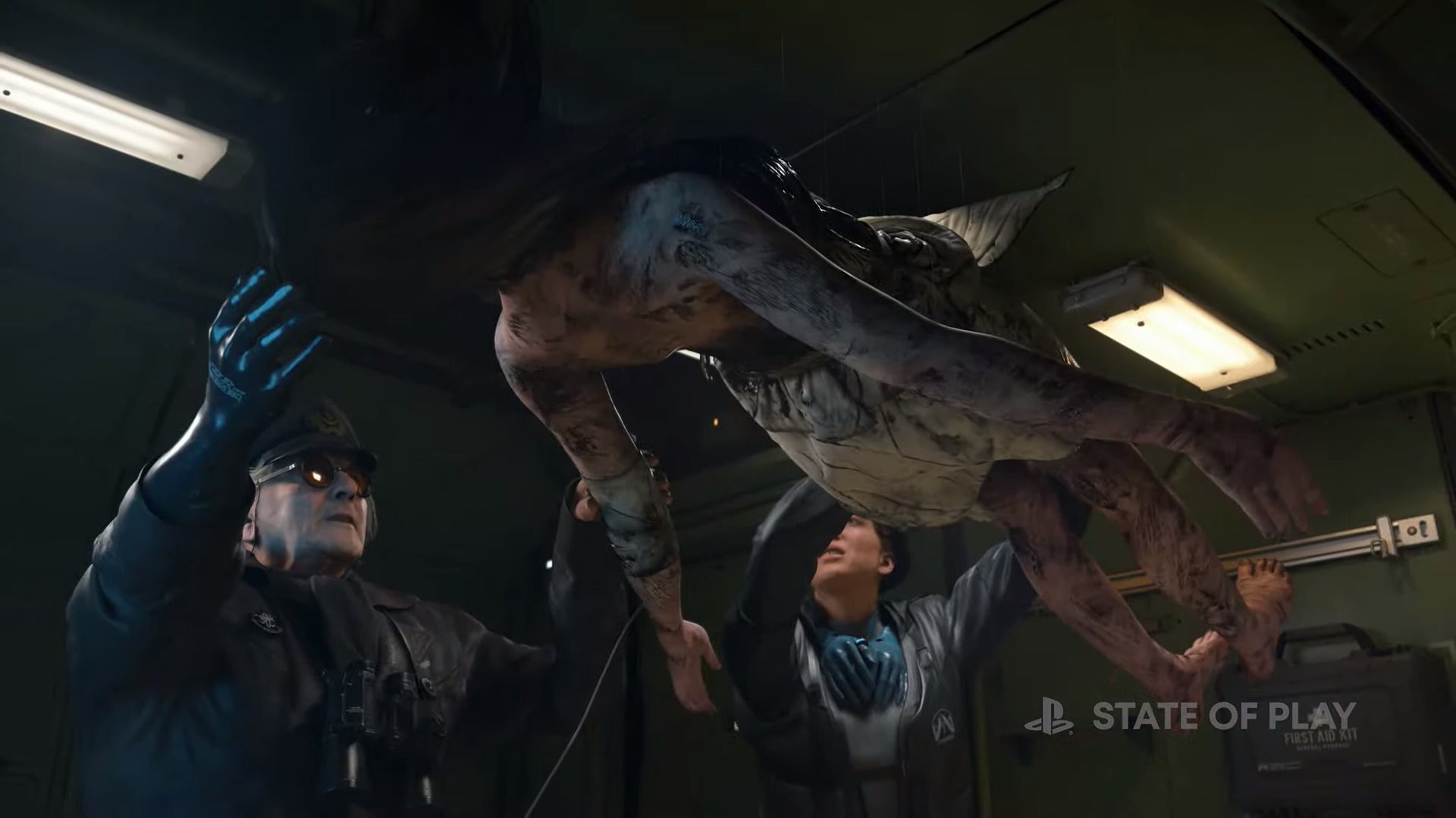 Screenshot: Kojima Productions