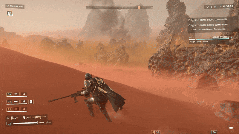 Gif: Arrowhead Game Studios / Claire Jackson / Kotaku