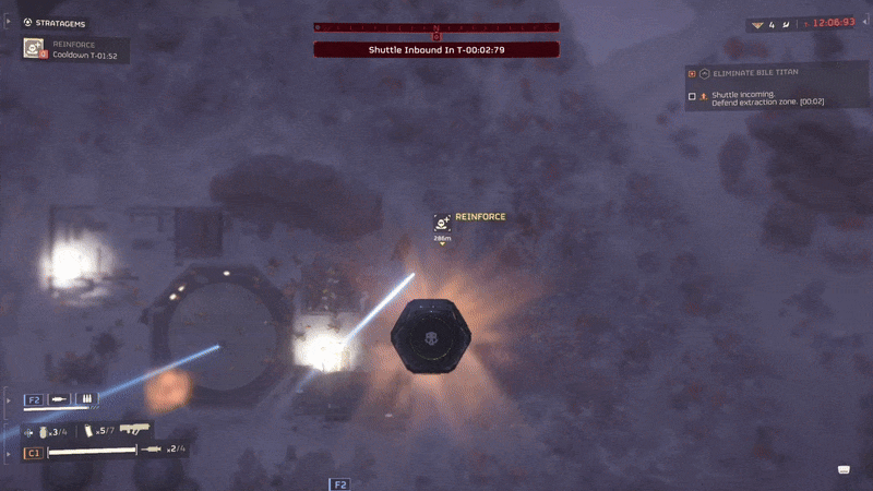 Gif: Arrowhead Game Studios / Claire Jackson / Kotaku