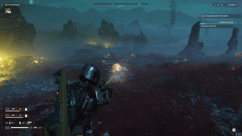 Hunters have a particular movement style you’ll learn to spot.