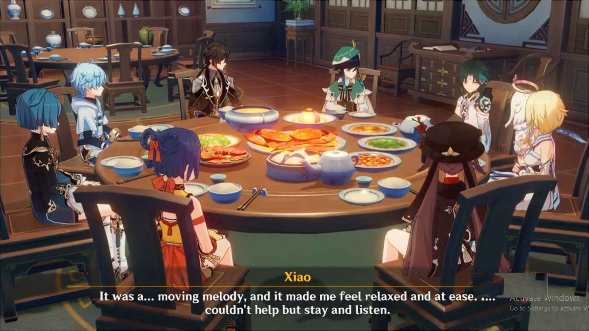 Screenshot: HoYoVerse