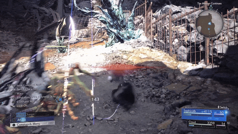 Gif: Square Enix / Claire Jackson / Kotaku