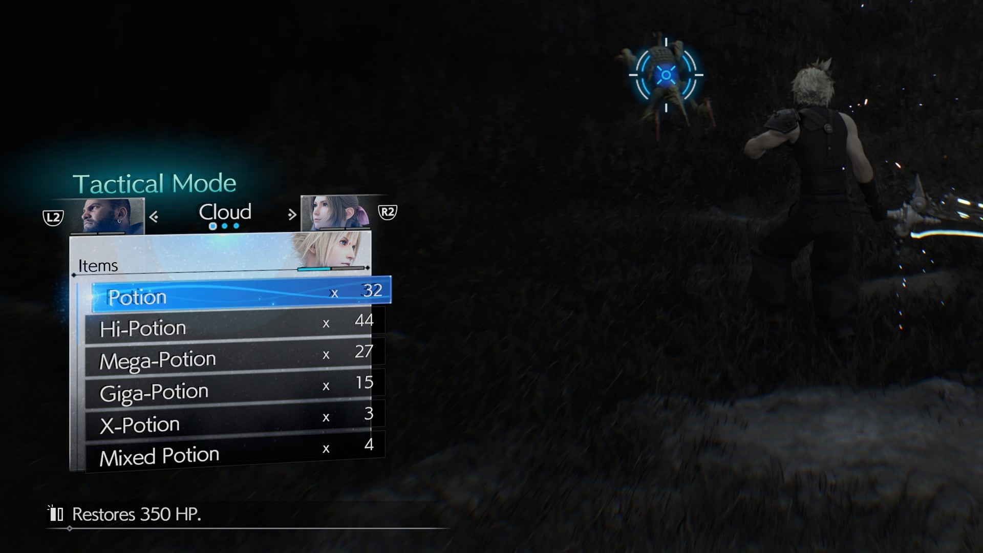 Notice the two vertical bars on the lower left hand corner. This indicates that a given choice will fill the Synergy Gauge.