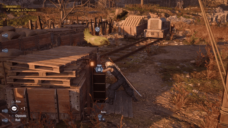 Note: clip has been sped up slightly for brevity. 