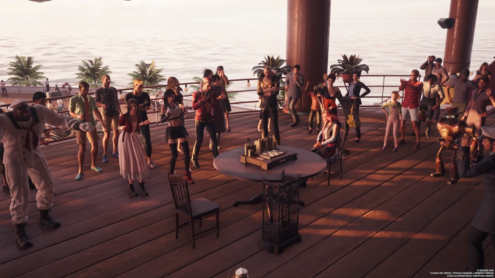 Screenshot: Square Enix