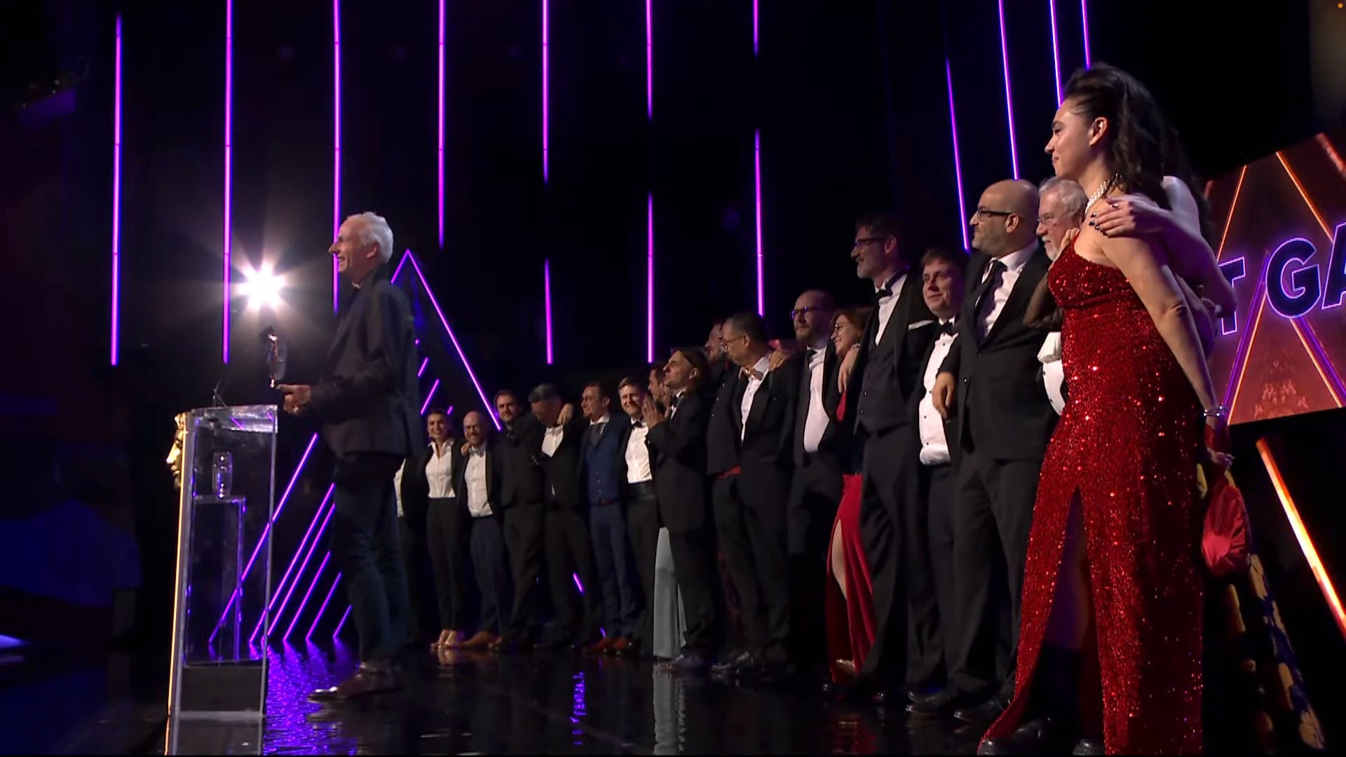 Screenshot: BAFTA / Kotaku