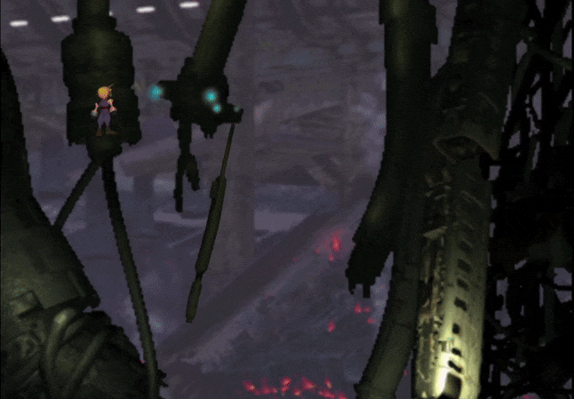 Sequences like this one are much harder when the game is running at 3x speed.