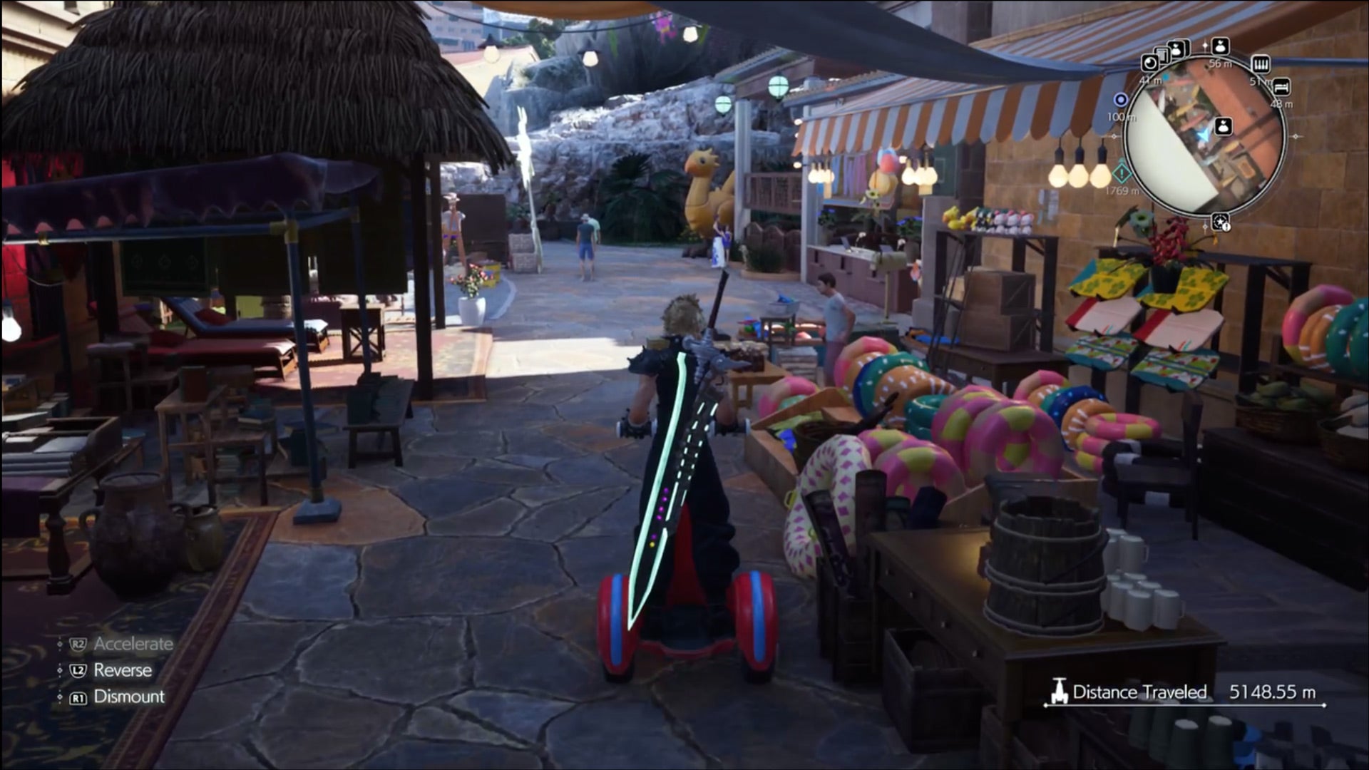 Chocobo spotted. Now go do a crime.