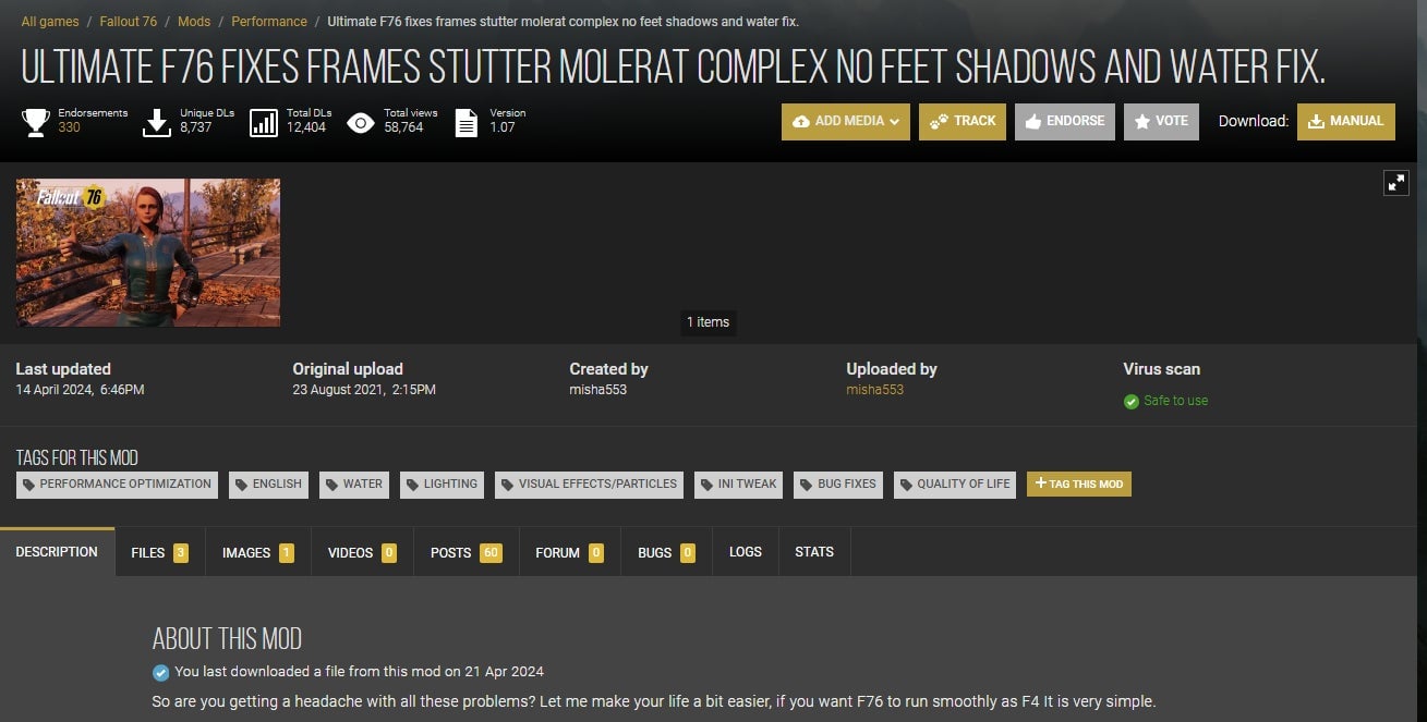 Screenshot: Nexus Mods / Kotaku