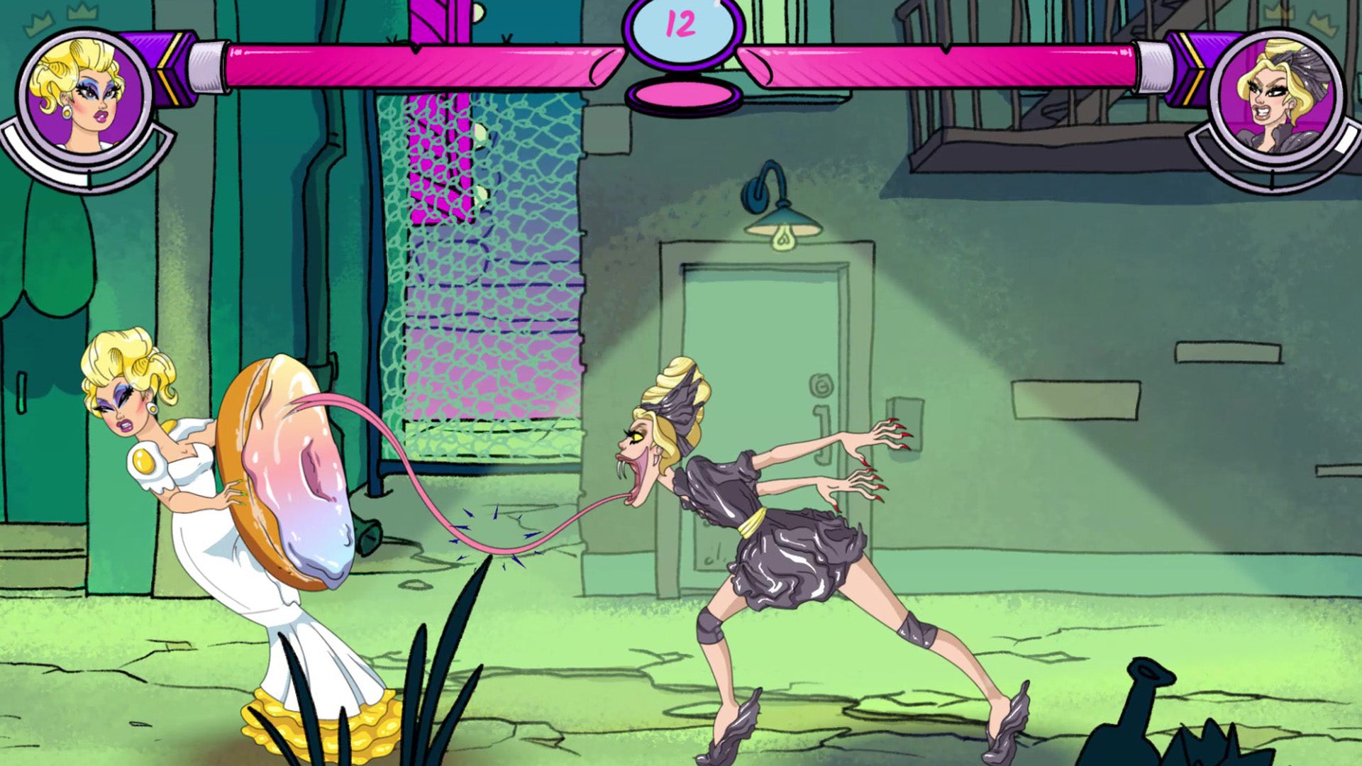 Screenshot: Fighting Chance Games