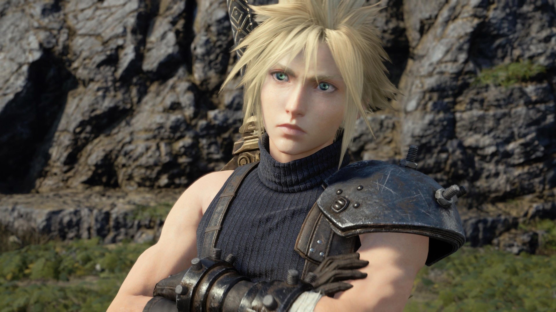Cloud looks confused.