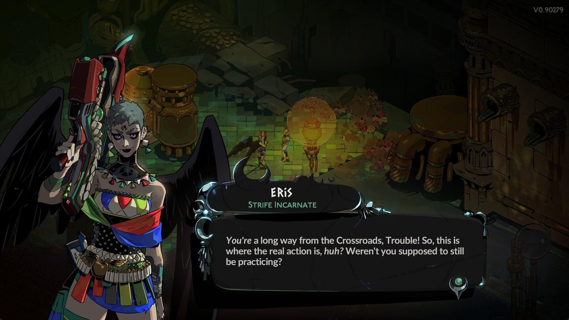 Screenshot: Supergiant Games