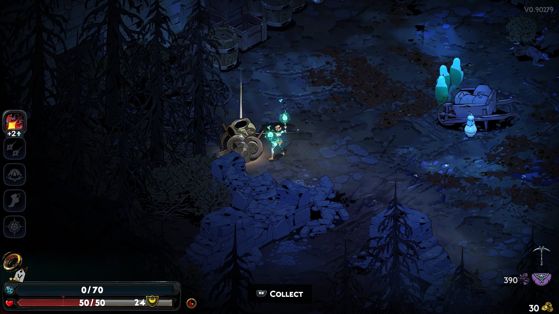 Screenshot: Supergiant Games
