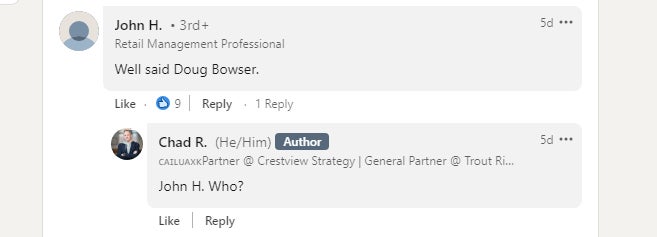 Screenshot: LinkedIn / Kotaku