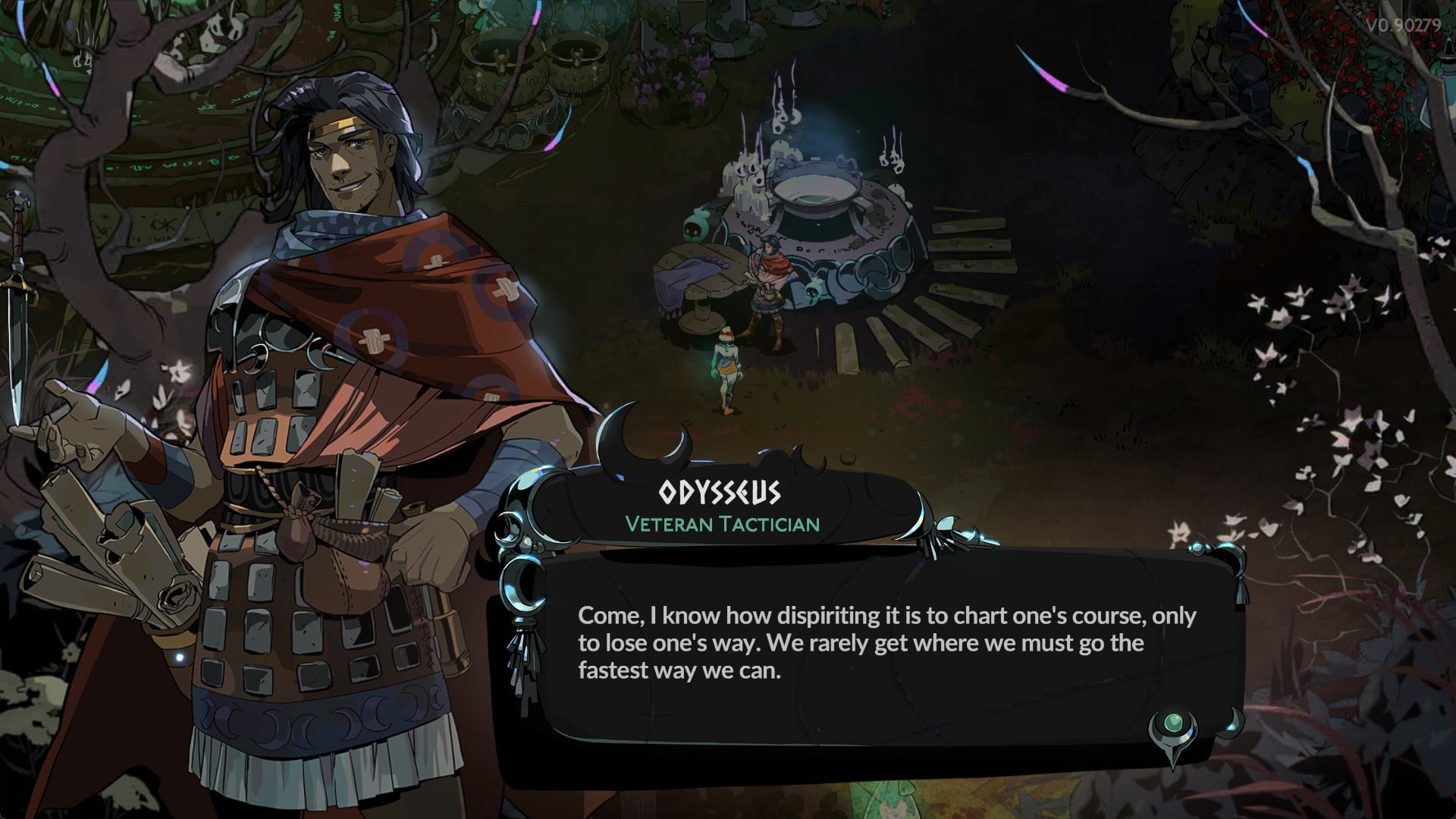 Screenshot: Supergiant Games