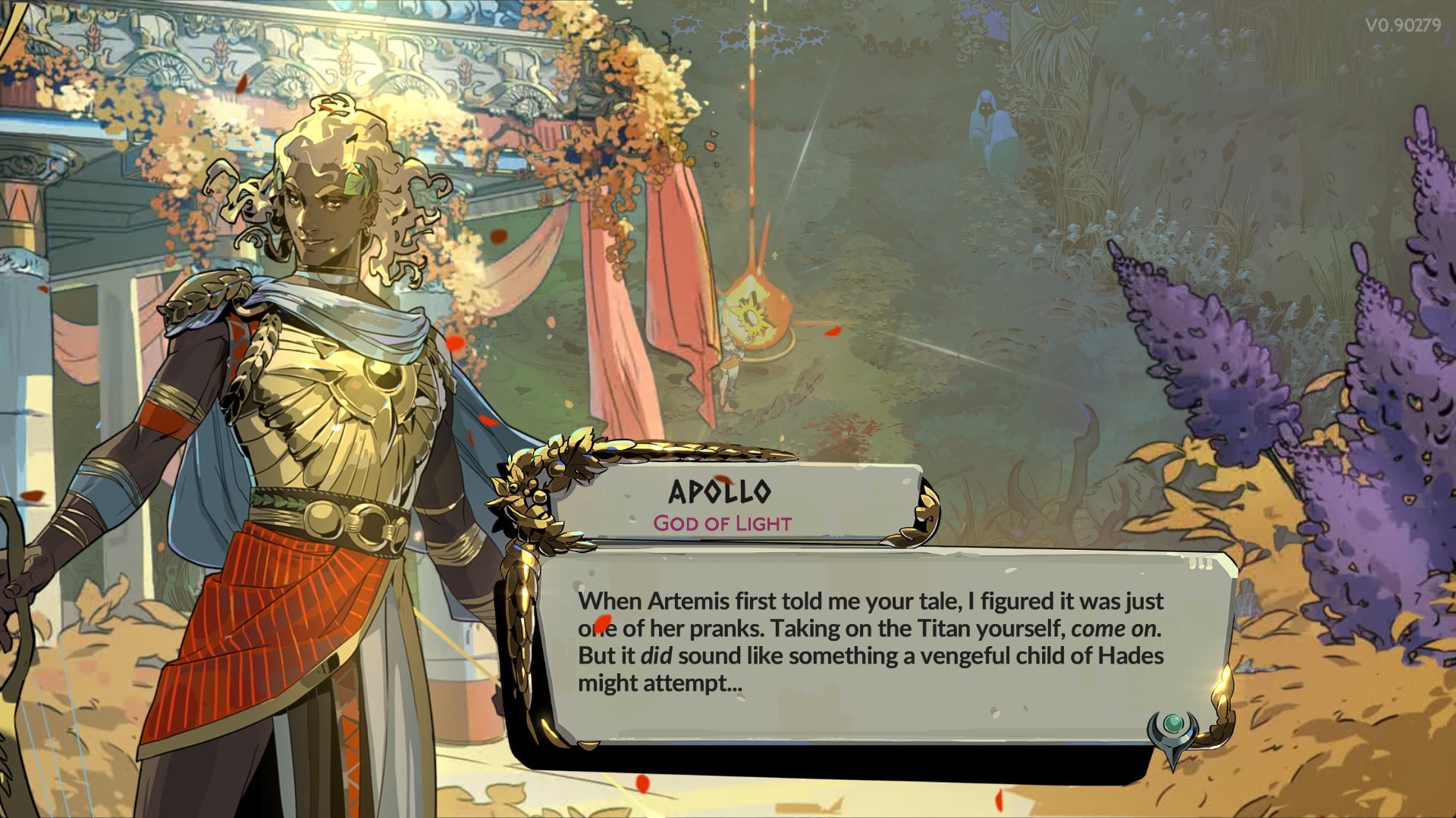 Screenshot: Supergiant Games