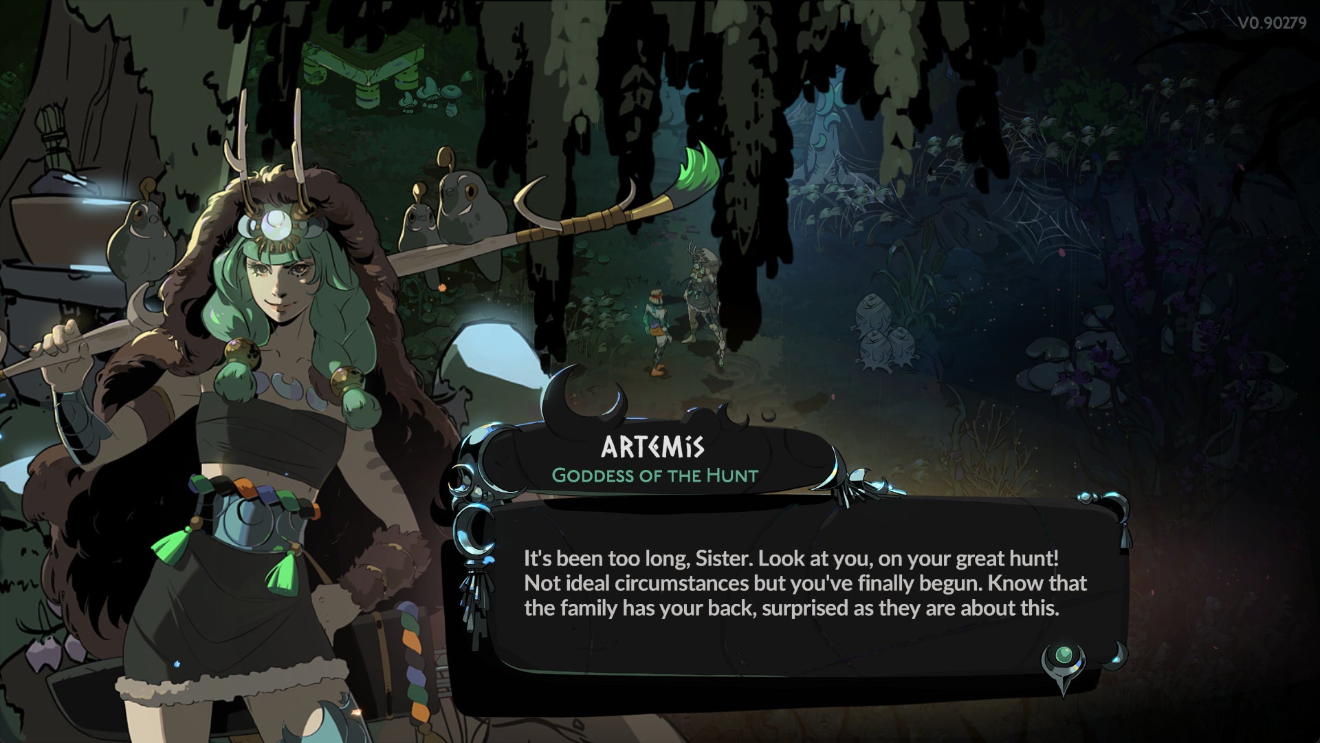 Screenshot: Supergiant Games