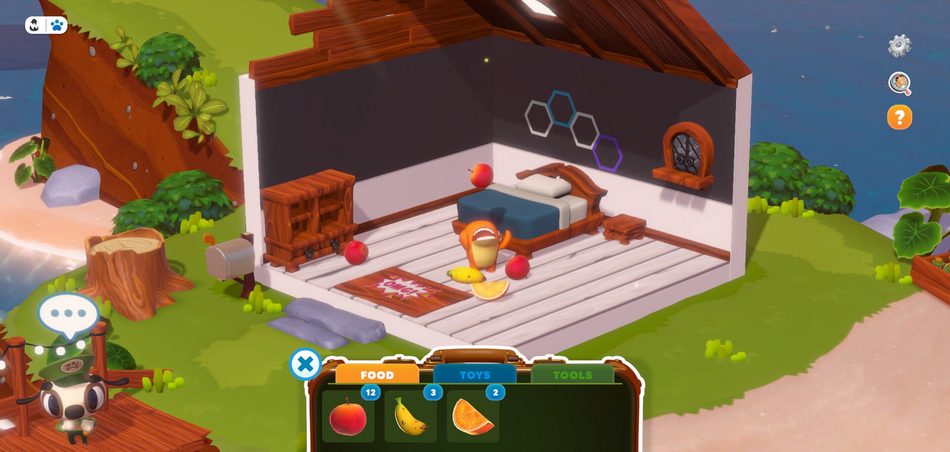 Screenshot: Weyrdworks