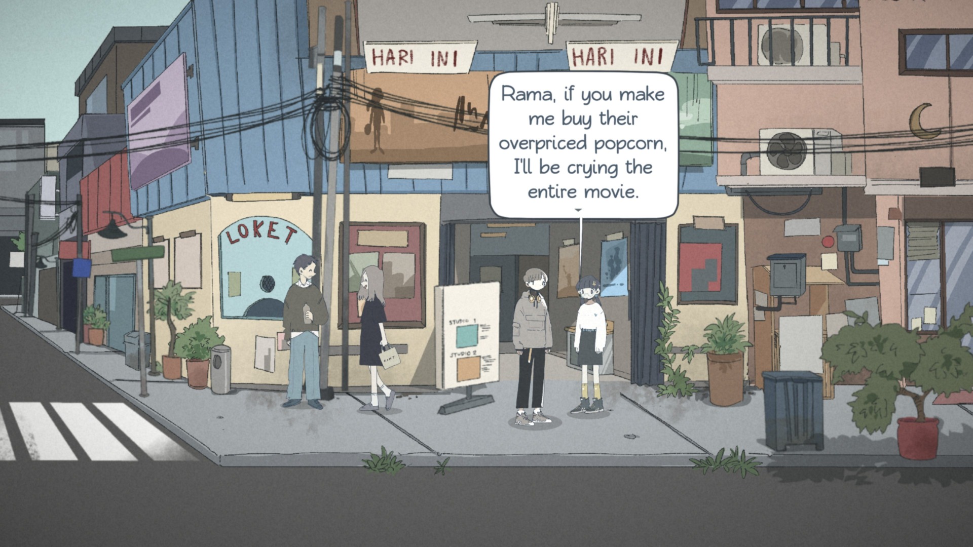 Screenshot: Pikselnesia