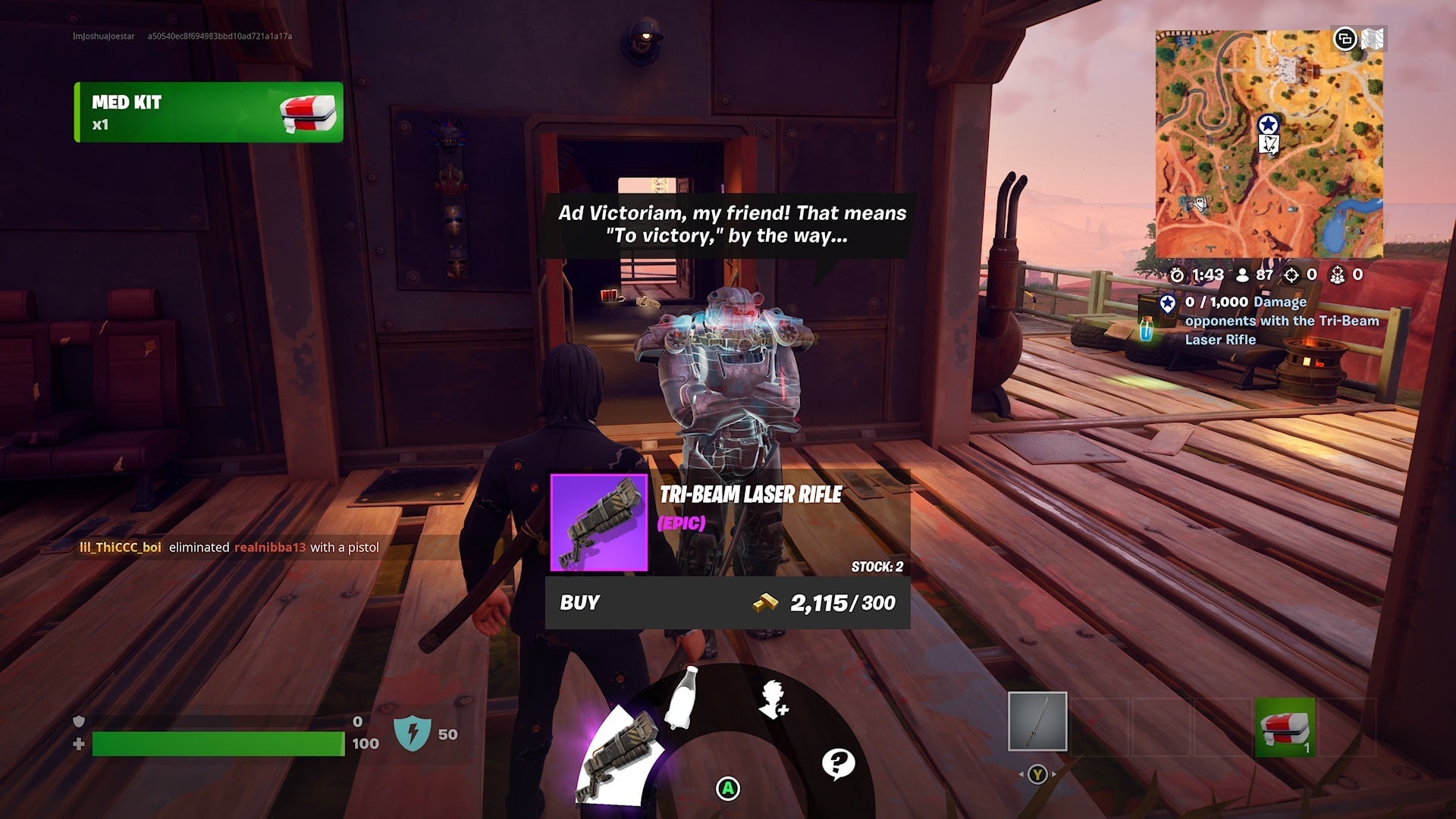 Screenshot: Epic Games / Kotaku