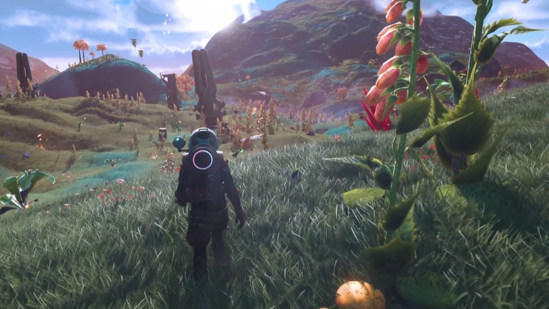 Screenshot: Hello Games