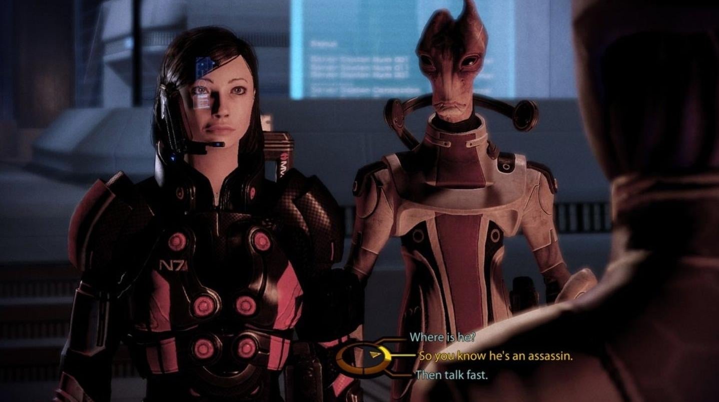 Screenshot: BioWare / MobyGames / Kotaku
