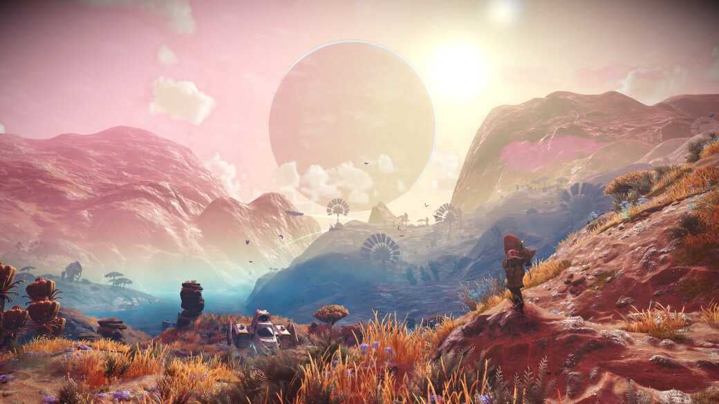 Screenshot: Hello Games
