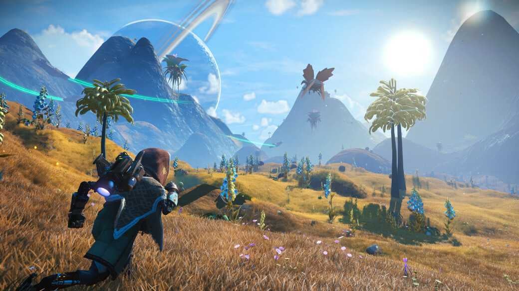 Screenshot: Hello Games