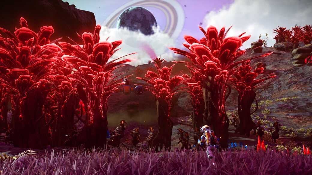 Screenshot: Hello Games