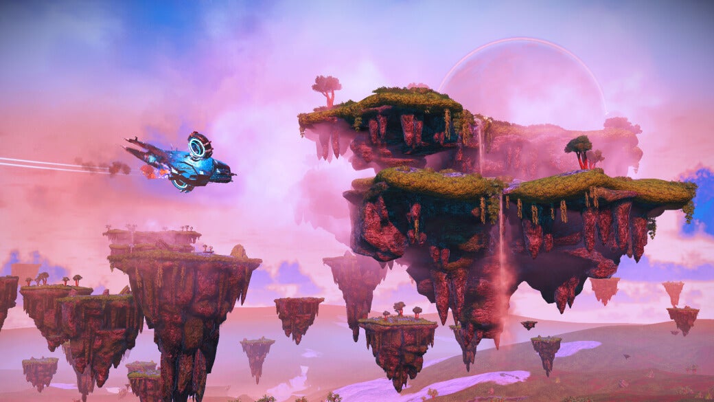 Screenshot: Hello Games