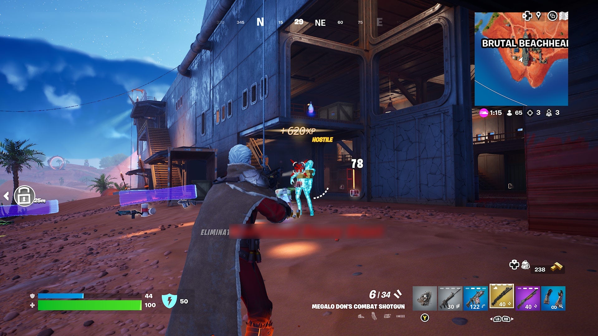 Screenshot: Epic Games / Kotaku