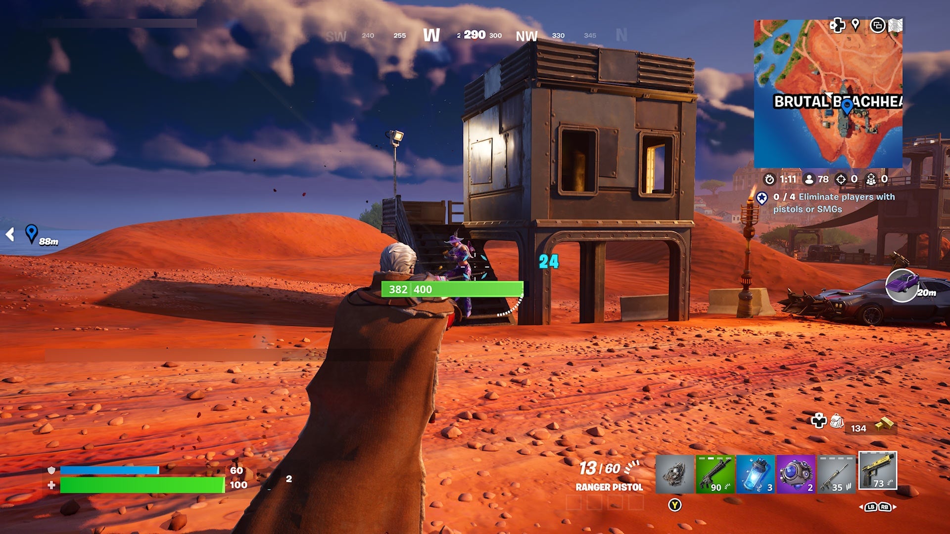 Screenshot: Epic Games / Kotaku