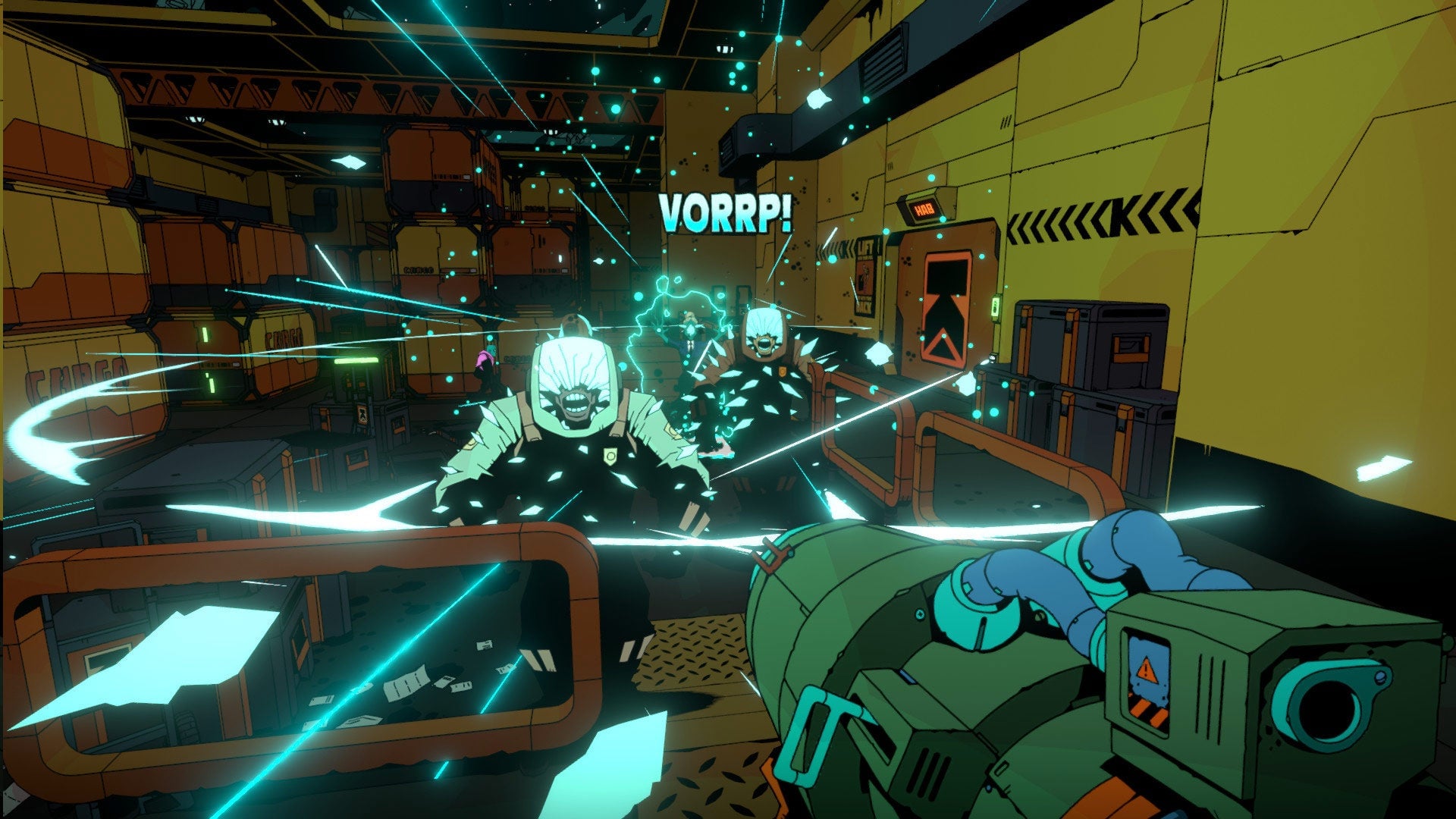 Screenshot: Blue Manchu