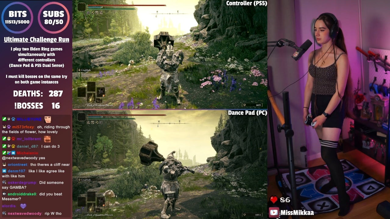 Screenshot: MissMikkaa / Kotaku