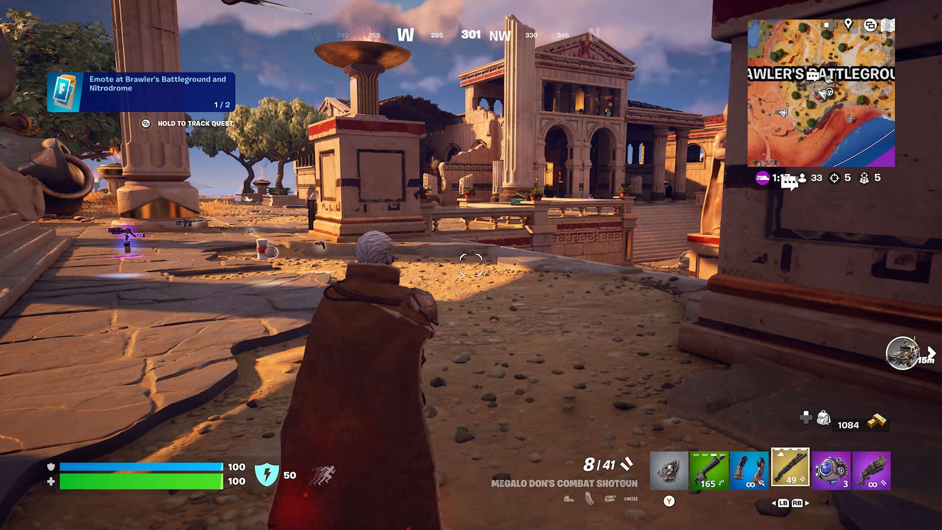 Screenshot: Epic Games / Kotaku