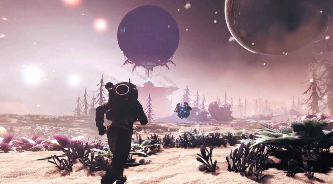 Screenshot: Hello Games
