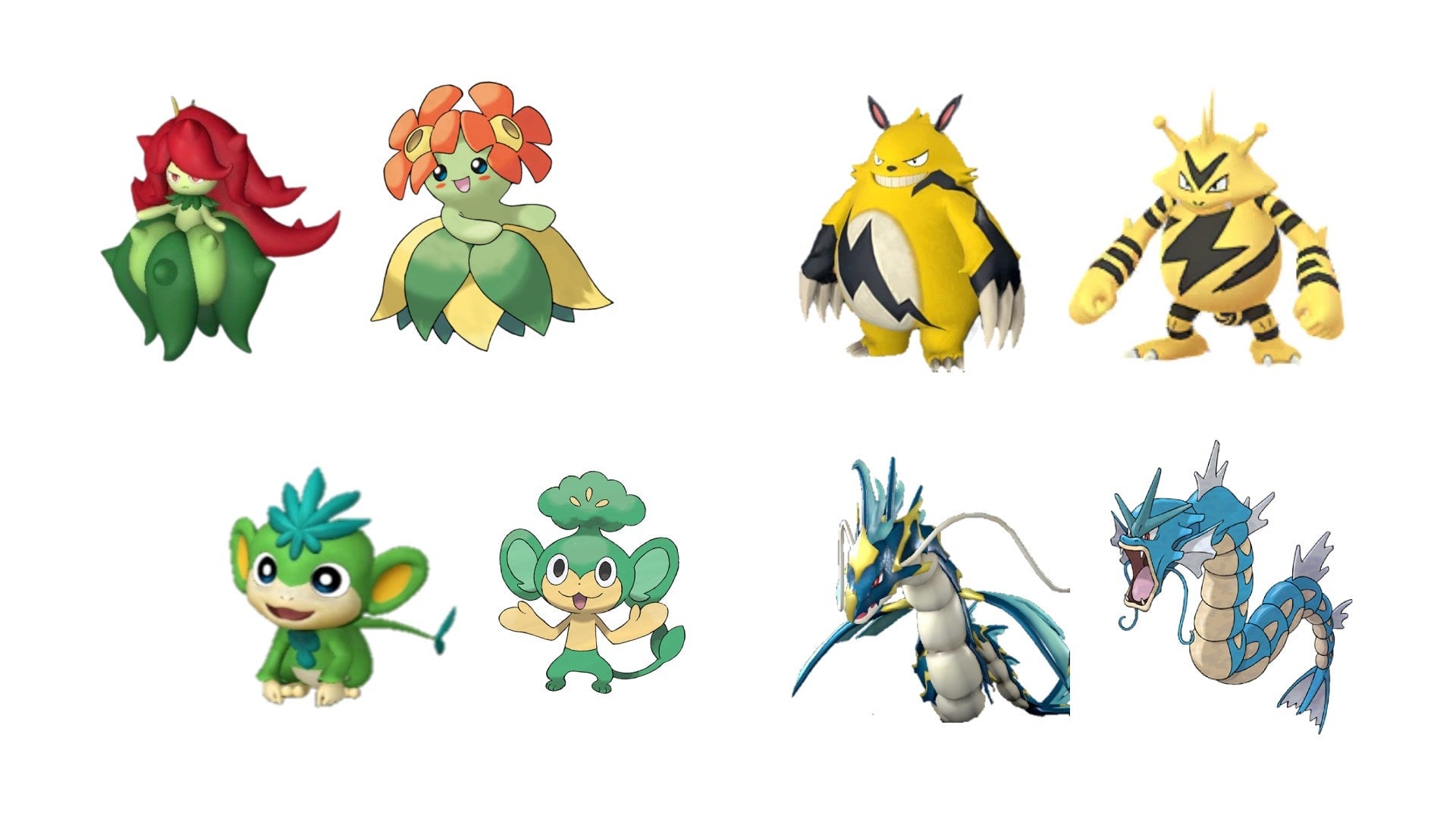 Image: The Pokémon Company / Palworld Wiki / Kotaku