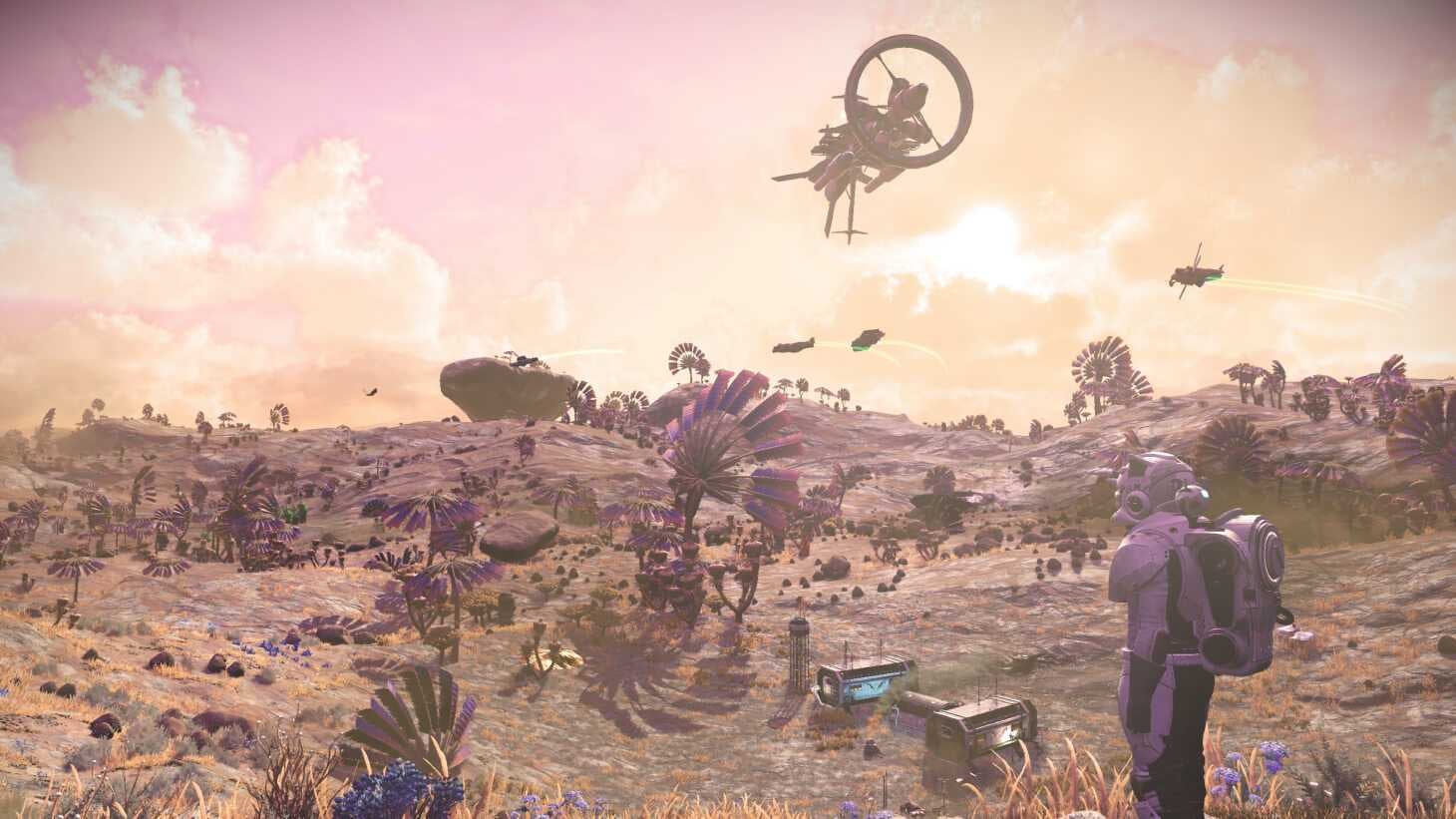 Screenshot: Hello Games