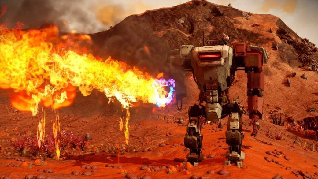 Screenshot: Hello Games