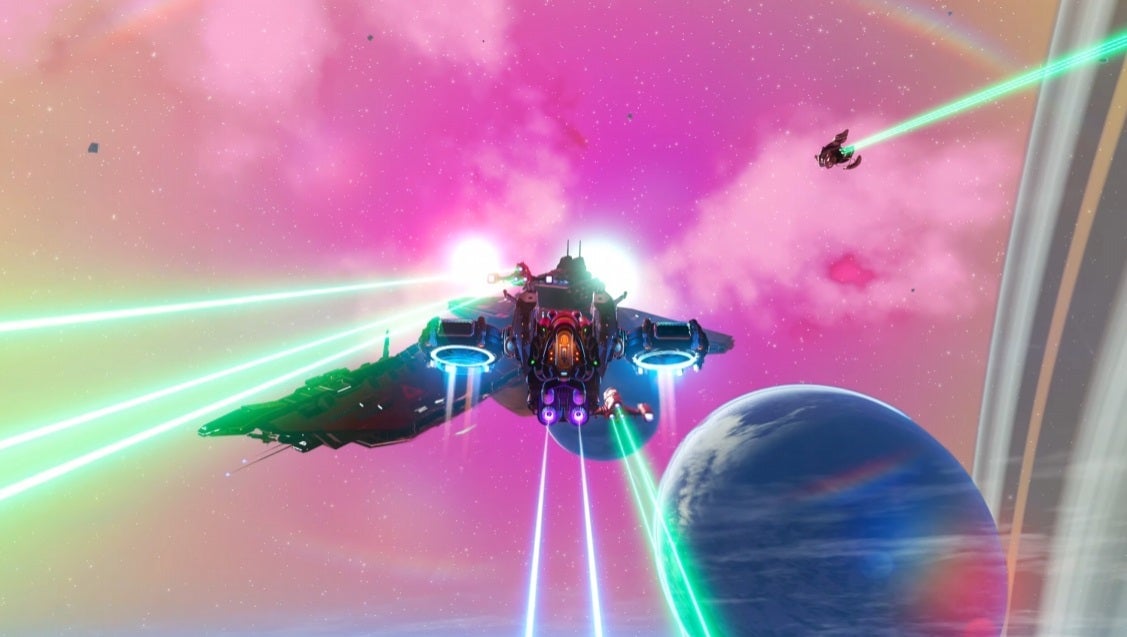 Screenshot: Hello Games