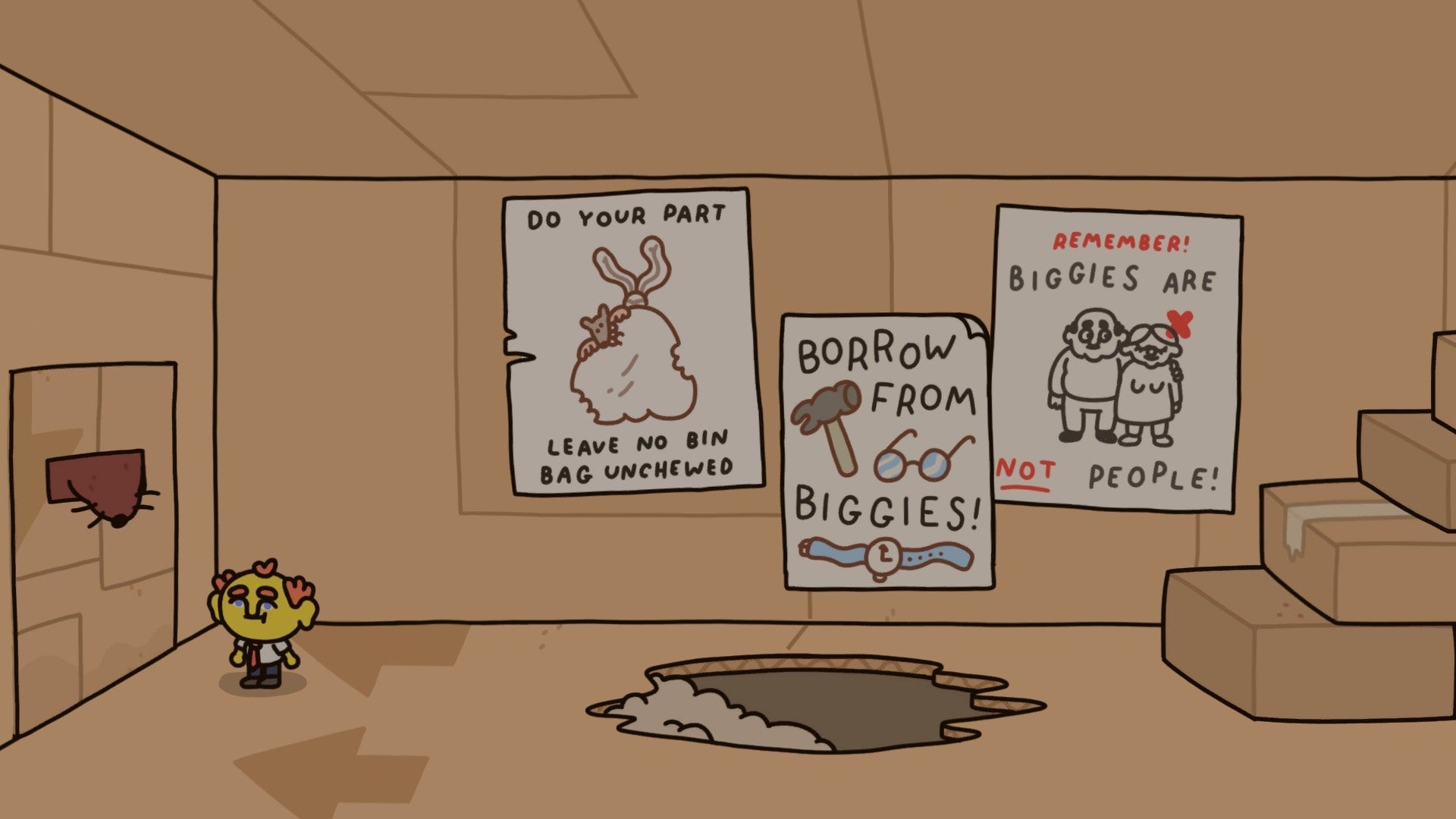 Screenshot: Coal Supper / Kotaku